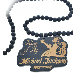 Ketting Acryl Michael Jackson