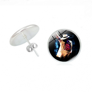 Oorbellen Foto  MJ #2