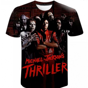 Shirt Michael Thriller