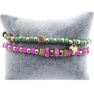 Armband set MJ 2 stuks