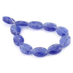 Kraal  Blue Quartz 18x13mm