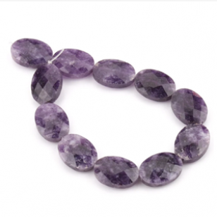 Kraal Amathyst 13x18mm Ovaal