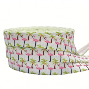 Lint Elastisch 15mm Flamingo #9