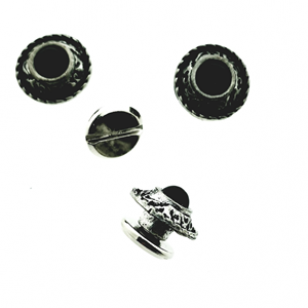 Leer Applicatie zwart 10mm