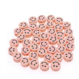 Kraal Smiley Polymeer Peach