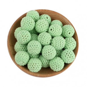 Kraal Gehaakt 20mm Mint