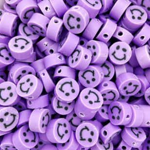 Kraal Smiley 10mm Lila