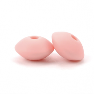 Kraal Siliconen 12mm Roze