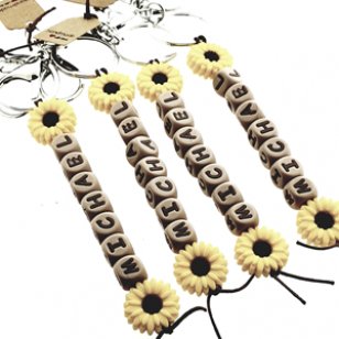 Sleutelhanger Michael Zonnebloem