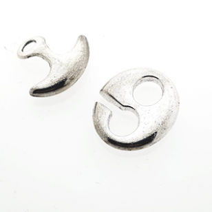 Sluiting Haak 28x25mm