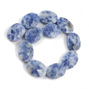 Kraal Edelsteen Solidate 13x18mm