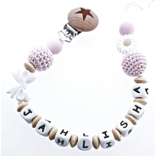 Speenkoord Hout ook met Naam