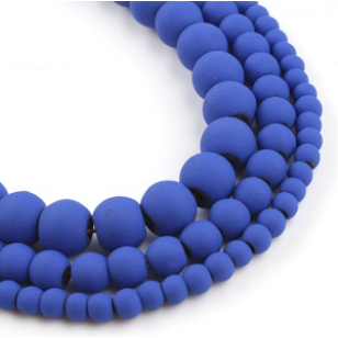Kralen Hematiet 6mm DarkBlue