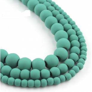 Kralen Hematiet 6mm Groen