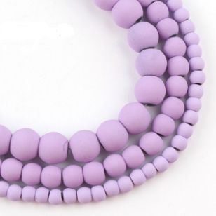 Kralen Hematiet 6mm Lilac