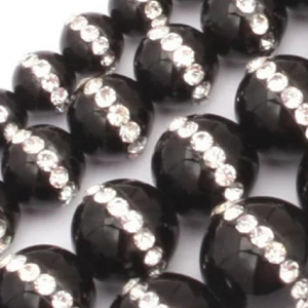 Kraal  Agate 10mm - strass