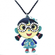 Ketting Meisje Bril Swarovski