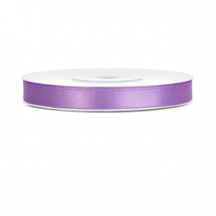 Satijn Lint Lila 6.5mm