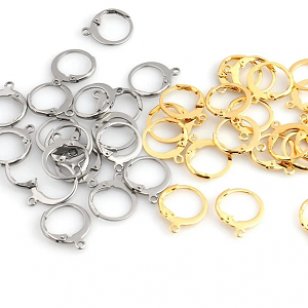 Oorbellen Hoop Rvs per paar