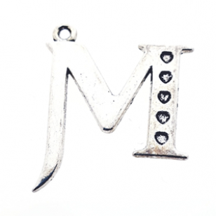 Bedel Letter M  30x25mm
