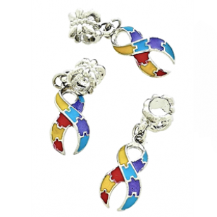 Kraal Bedel Autisme Emaille 5x