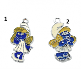 Bedel Smurfin 30x18mm