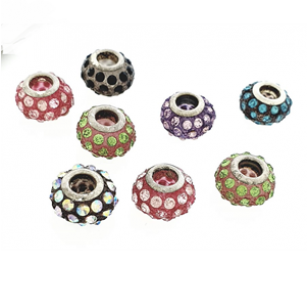 Kraal Strass 12x10x4mm