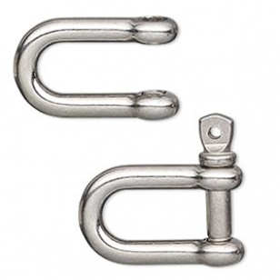 Shackle U Stainless 34x25mm