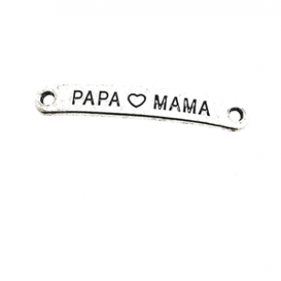 Tussenstuk Mama Papa Love
