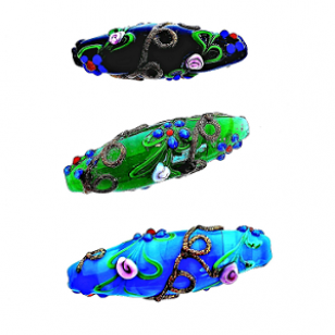 Kraal Lampwork 42x13mm