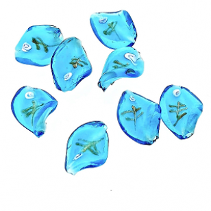 Lampwork Kraal 20x17mm