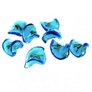 Lampwork Kraal 20x17mm