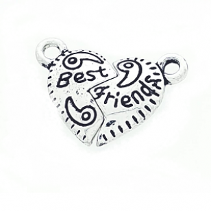 Bedel 2 delen Hart Friends