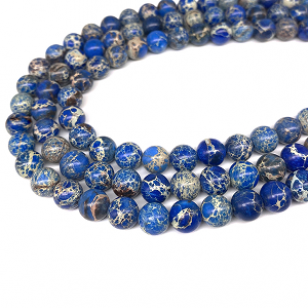 Kralen Jasper Sediment 10mm