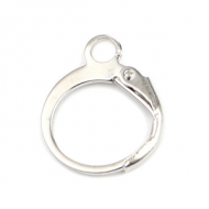Oorbellen Hoop SP 15x12mm