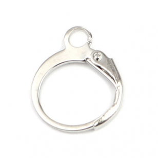 Oorbellen Hoop SP 15x12mm