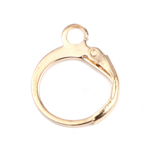 Oorbellen Hoop KC 15x12mm