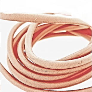 Koord Nylon Massief Coral