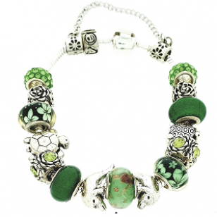 Armband Dolfijn Schildpad