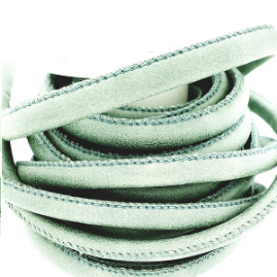 Koord Gestikt Groen 6mm