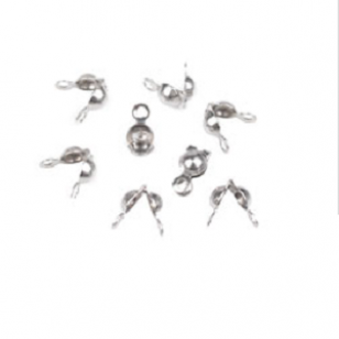 Kalotjes 4x7mm Nickel 50x