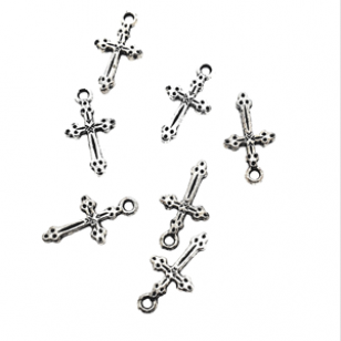 Bedel Kruis 21x11mm 10x