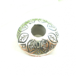 Kraal CCB metal-look 14x6mm