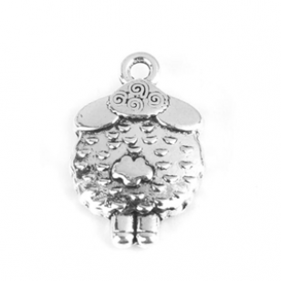 Bedel 3D Schaap 20x13mm