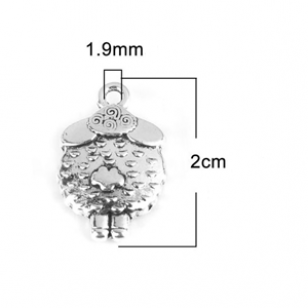 Bedel 3D Schaap 20x13mm