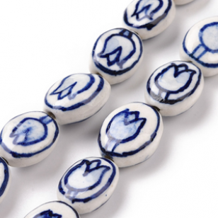 Kraal Keramiek Tulp 15mm