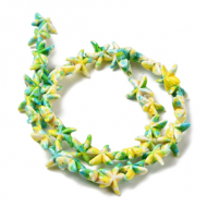 Kralen Zeester Green/Yellow
