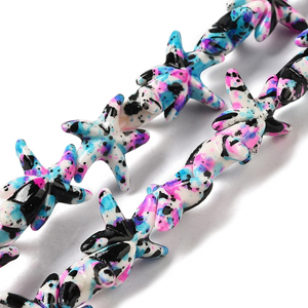 Kralen Zeester Black/Rose