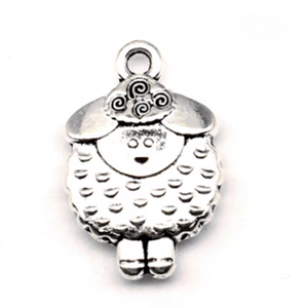 Bedel 3D Schaap 20x13mm