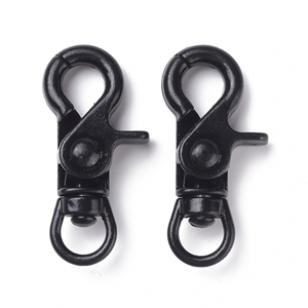 Sleutelhanger Zwart 42mm